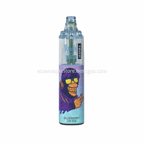 Regular Hot Sale Good Price RandM TORNADO 7000Puffs
